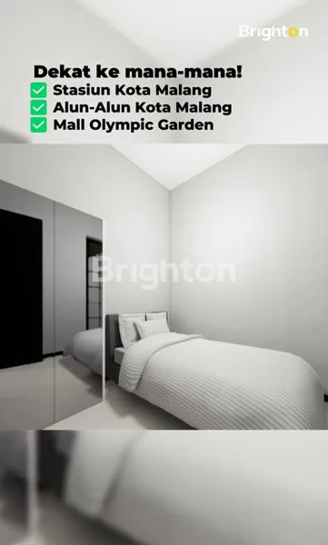 image RUMAH BARU TENGAH KOTA MALANG HANYA 400 JT AN BISA KPR (2)