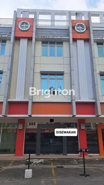 image RUKO  3 LANTAI ADA ROOFTOP FULL FURNISH BSB (1)