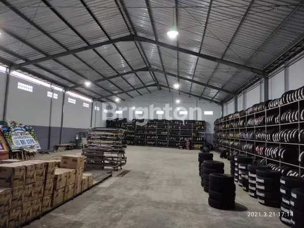 TOKO GUDANG DI JALAN PROVINSI BOJONEGORO HARGA BU