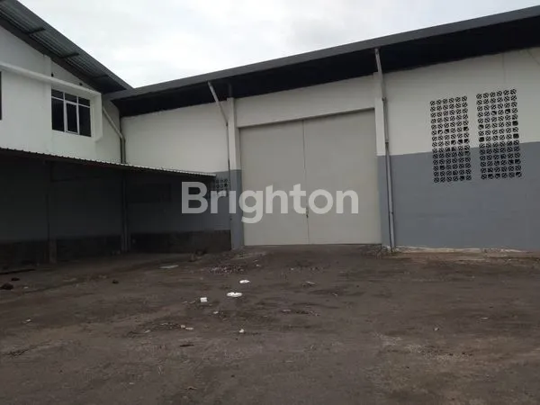 GUDANG SIAP PAKAI EKS PABRIK TEXTILE DI PANTURA PEKALONGAN