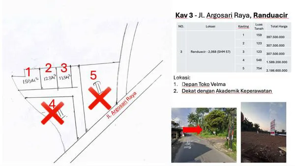 image 3 KAVLING TURUN HARGA DI KOTA SALATIGA (3)