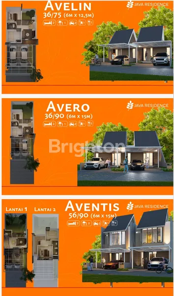 image RUMAH 1 LANTAI GEDANGAN SIDOARJO  * JAVA RESIDENT *  CIAMIK POOOL (2)