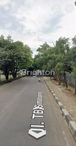 image TANAH DATAR COCOK UNTUK KANTOR, TOKO, BENGKEL, RESTO, GUDANG, CUCI MOBIL, DLL, DI PINGGIR JALAN TB SIMATUPANG, JATI PADANG, PASAR MINGGU, JAKARTA SELATAN (6)