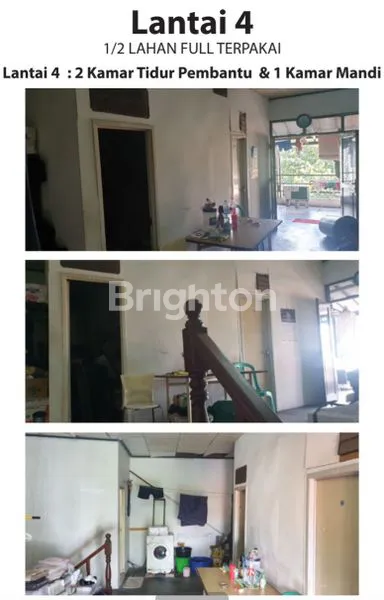 image RUMAH 4 LANTAI  SIAP HUNI DAN TERAWAT DI BENDUNGAN HILIR JAKARTA PUSAT  (6)