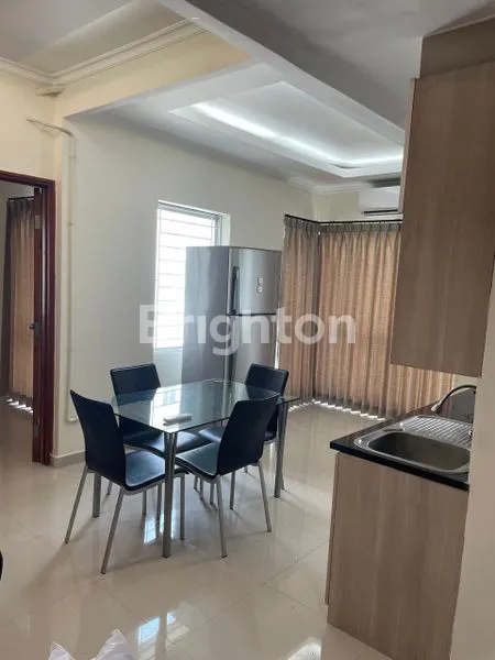 APARTEMEN SIAP HUNI 2BR FULLY FURNISHED DI SUDIRMAN PARK JAKARTA PUSAT