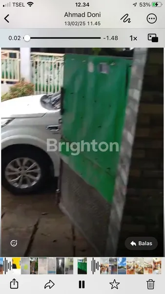 RUMAH MURAH LB/LT 100/60 RP 250 JT DI KOTA BEKASI