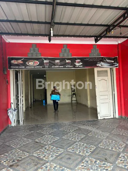 SEWA RUKO 3LANTAI DENGAN HARGA MIRING DI SIMPANG POS MEDAN