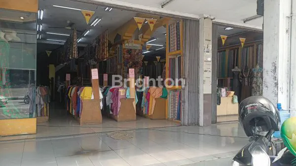 RUKO 3 LANTAI STRATEGIS DI PINGGIR JALAN UTAMA UNGARAN