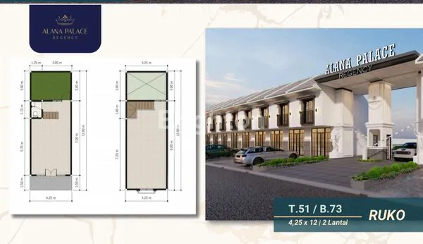 image RUKO 2 LANTAI EKSKLUSIF DI SURABAYA TIMUR – LOKASI PREMIUM DI OERR! (2)