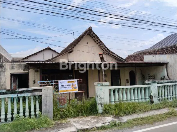 image DIJUAL TANAH BONUS RUMAH HARGA 800 JUTA NEGO (1)