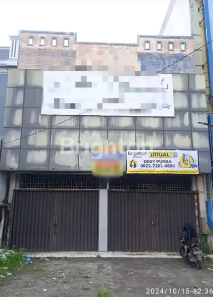 DIJUAL RUKO 2 GANDENG DI MEDAN