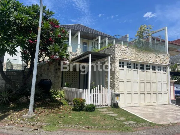 image RUMAH HOOK BESAR MEWAH BERSIH TERAWAT FULL FURNISHED (2)