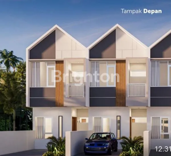 image BRAND NEW TOWNHOUSE 3 BR LOKASI STRATEGIS DI PUSAT KOTA SESETAN DENPASAR SELATAN (2)