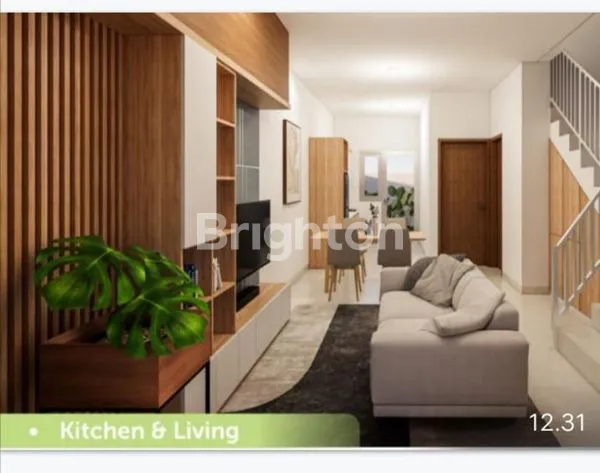 image BRAND NEW TOWNHOUSE 3 BR LOKASI STRATEGIS DI PUSAT KOTA SESETAN DENPASAR SELATAN (1)