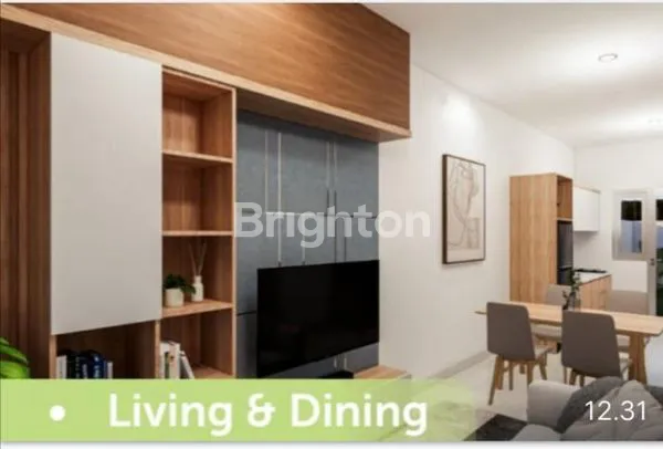 image BRAND NEW TOWNHOUSE 3 BR LOKASI STRATEGIS DI PUSAT KOTA SESETAN DENPASAR SELATAN (3)