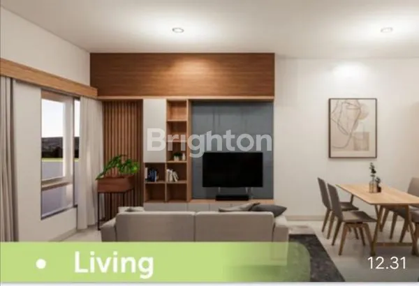 image BRAND NEW TOWNHOUSE 3 BR LOKASI STRATEGIS DI PUSAT KOTA SESETAN DENPASAR SELATAN (5)