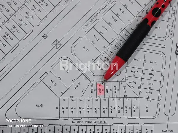 Gambar Property DIJUAL KAVLING VILLA BUKIT INDAH BLOK AA10 -PAKUWON