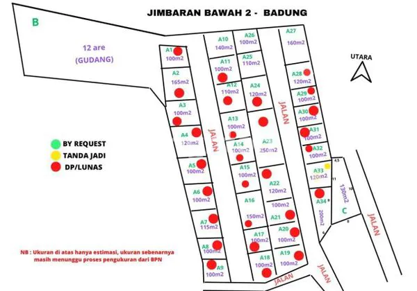 image TANAH CANTIK VIEW MANGROVE DAN TOL BALI MANDARA  (5)