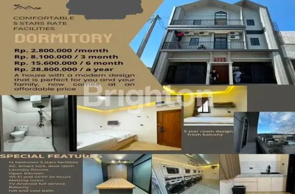 KOST FULL FURNISHED DIJUAL/DISEWAKAN DI BALI