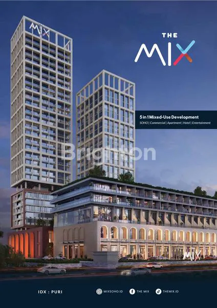 PERTAMA DI BATAM 5 IN 1 INTERGRATED MIXED USE DEVELOPMENT-SOHO | COMMERCIAL | APARTEMENT | HOTEL | ENTERTAINMENT