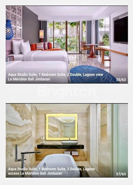 image HOTEL LE MERIDIEN JIMBARAN - 118 KAMAR MEWAH, VIEW PANTAI PREMIUM (6)