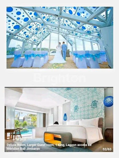 image HOTEL LE MERIDIEN JIMBARAN - 118 KAMAR MEWAH, VIEW PANTAI PREMIUM (5)