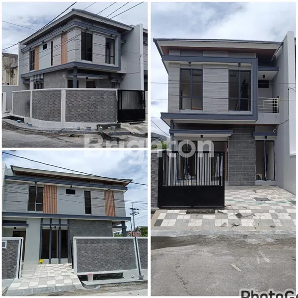 image RUMAH BARUK (B), HOOK LEBAR 9, BISA KPR, SELANGKAH KE RAYA MERR (1)