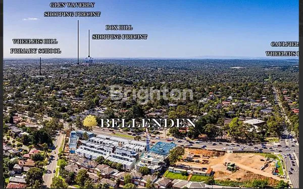 BELLENDEN RESIDENCES - READY TO MOVE IN TOWNHOUSE | DIRECT ACCESS TO MELBOURNE CBD VIA 804 | 2-3B2.5B1-2C