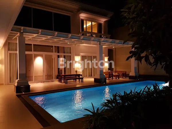 image RUMAH DAERAH FATMAWATI, EKSKLUSIF ELEGANT DAN MEWAH , BEBAS BANJIR (5)