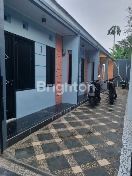 RUMAH MURAH MINIMALIS DI BALUMBANGJAYA BOGOR
