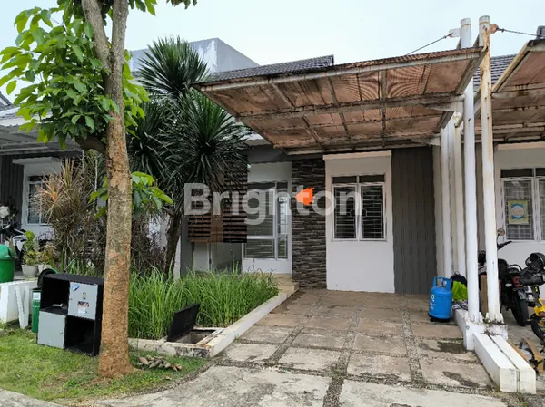 image RUMAH MODERN MINIMALIS NATURA CITY SERPONG, ROW JALAN MUAT 2 MOBIL, SEJUK DI DAERAH GUNUNG SINDUR, BOGOR, JAWA BARAT (1)