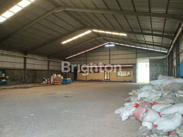 DISEWAKAN GUDANG SIAP PAKAI - PUNGGING, MOJOKERTO