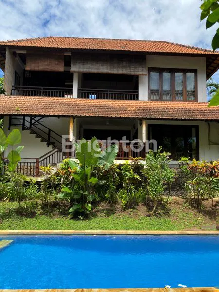 SEWA VILLA CANTIK 2BR CEPAKA SWIMMING POOL