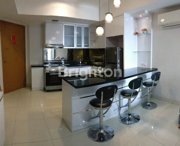 APARTMENT THE MANSION KEMAYORAN TOWER JASMINE AURORA 2BR FURNISHED