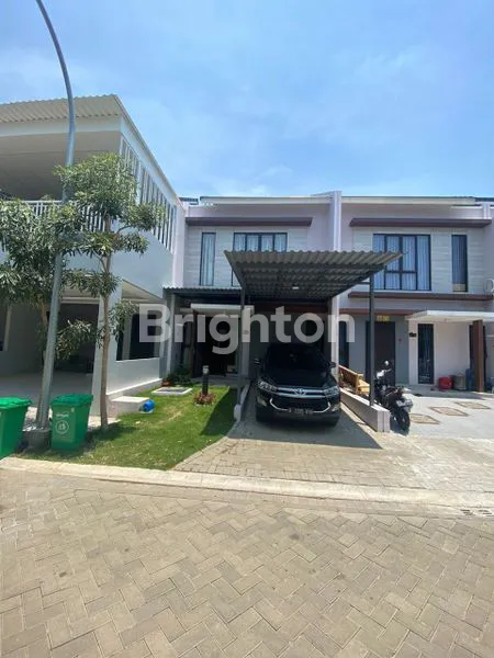 RUMAH 2 LANTAI DI CASA JARDIN, LOKASI STRATEGIS,AMAN&BEBAS BANJIR