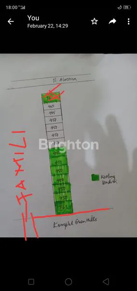 image TANAH KAPLING BESAR SIAP BANGUN ALOVERA  SEBELAH GREEN HILLS PONTIANAK SELATAN (3)