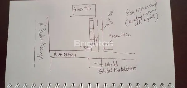 image TANAH KAPLING BESAR SIAP BANGUN ALOVERA  SEBELAH GREEN HILLS PONTIANAK SELATAN (4)