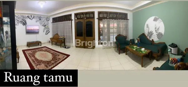 image RUMAH LUAS 382M² BONUS KONTRAKAN 4 PINTU DI CILENDEK KOTA BOGOR (2)