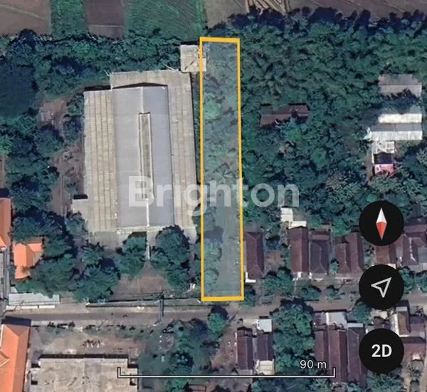 image TANAH LUAS 1556M² COCOK PERUMAHAN DEKAT PONPES TRAWAS MOJOKERTO (2)