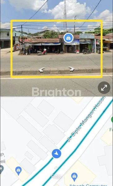 TANAH PINGGIR JALAN UTAMA JALAN CIPTO MANGUNKUSUMO