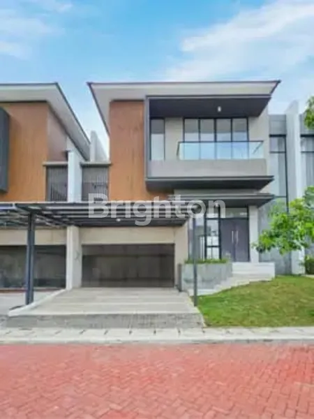 RUMAH KAWASAN ELITE PIK 2 CLUSTER FAVORITE BUKIT DANAU INDAH