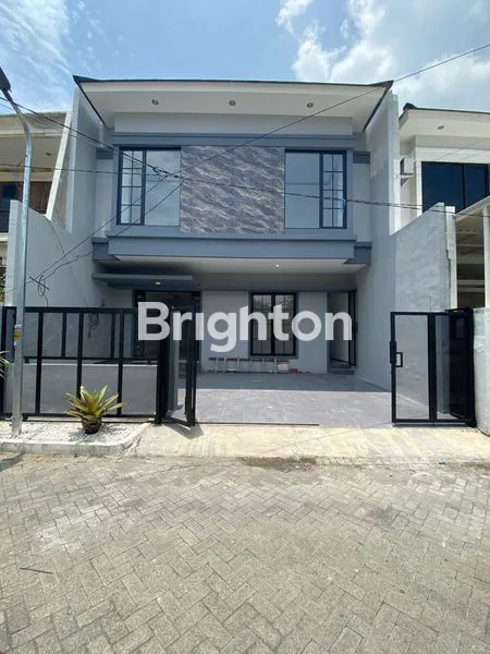 image NEW MINIMALIS 2LT KLAMPIS SELANGKAH MANYAR SEMOLOWARU  (1)