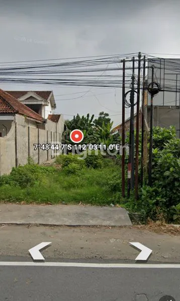 TANAH STRATEGIS JALAN UTAMA KEDIRI SIMPANG LIMA GUMUL