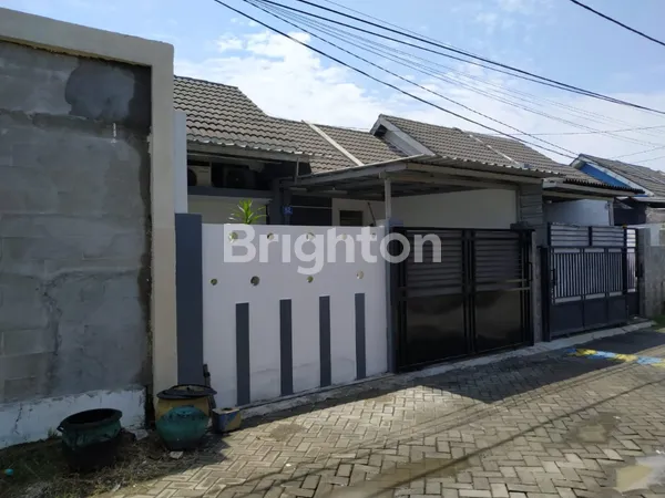 image RUMAH MURAH 1 LANTAI 600JUTAAN LOKASI STRATEGIS HANYA 400 METER DARI RAYA MERR (2)