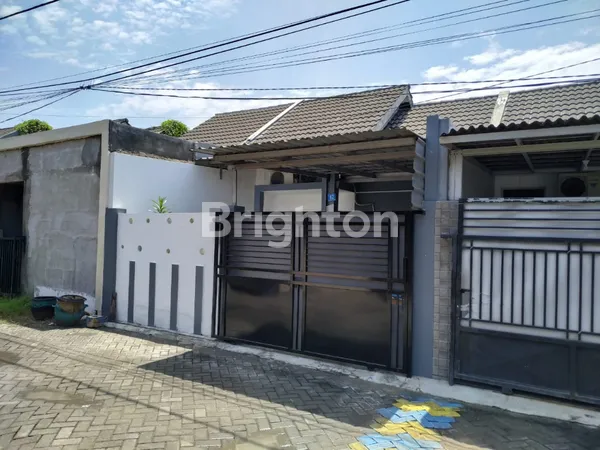 image RUMAH MURAH 1 LANTAI 600JUTAAN LOKASI STRATEGIS HANYA 400 METER DARI RAYA MERR (3)