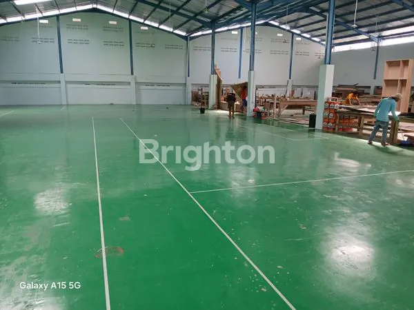 DIJUAL GUDANG RAPIH DI DADAP TANGERANG