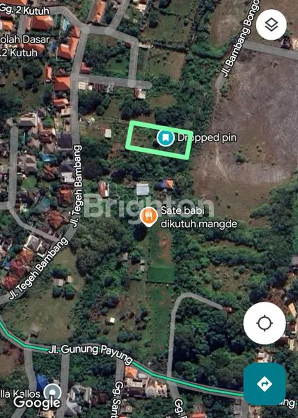 image TANAH 930M2 (9,3 ARE) DI KAMPIAL NUSA DUA BALI (4)