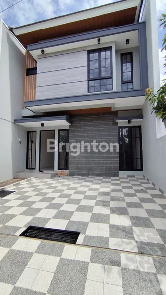 image RUMAH NEW MINIMALIS DI  BARUK UTARA HANYA SELANGKAH KE RAYA MEER  (2)