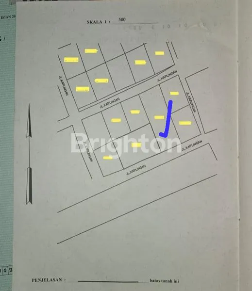 image BALIKPAPAN - DIJUAL TANAH KAPLING DI BELAKANG PT SCHLUMBERGER, BATAKAN (G010) (8)