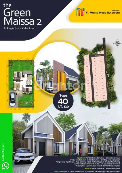 image RUMAH TIPE KOMERSIL SANDINAVIAN ANGSURAN 1JUTAAN (5)